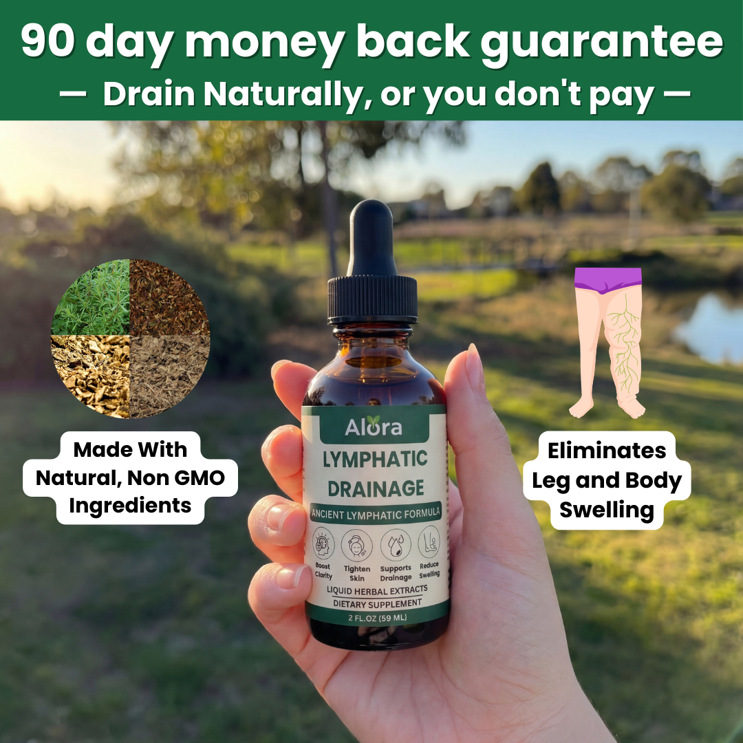 Lymphatic Drainage Drops