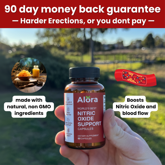 Nitric Oxide Support Capsules