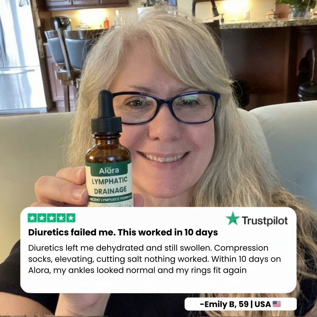 Lymphatic Drainage Drops