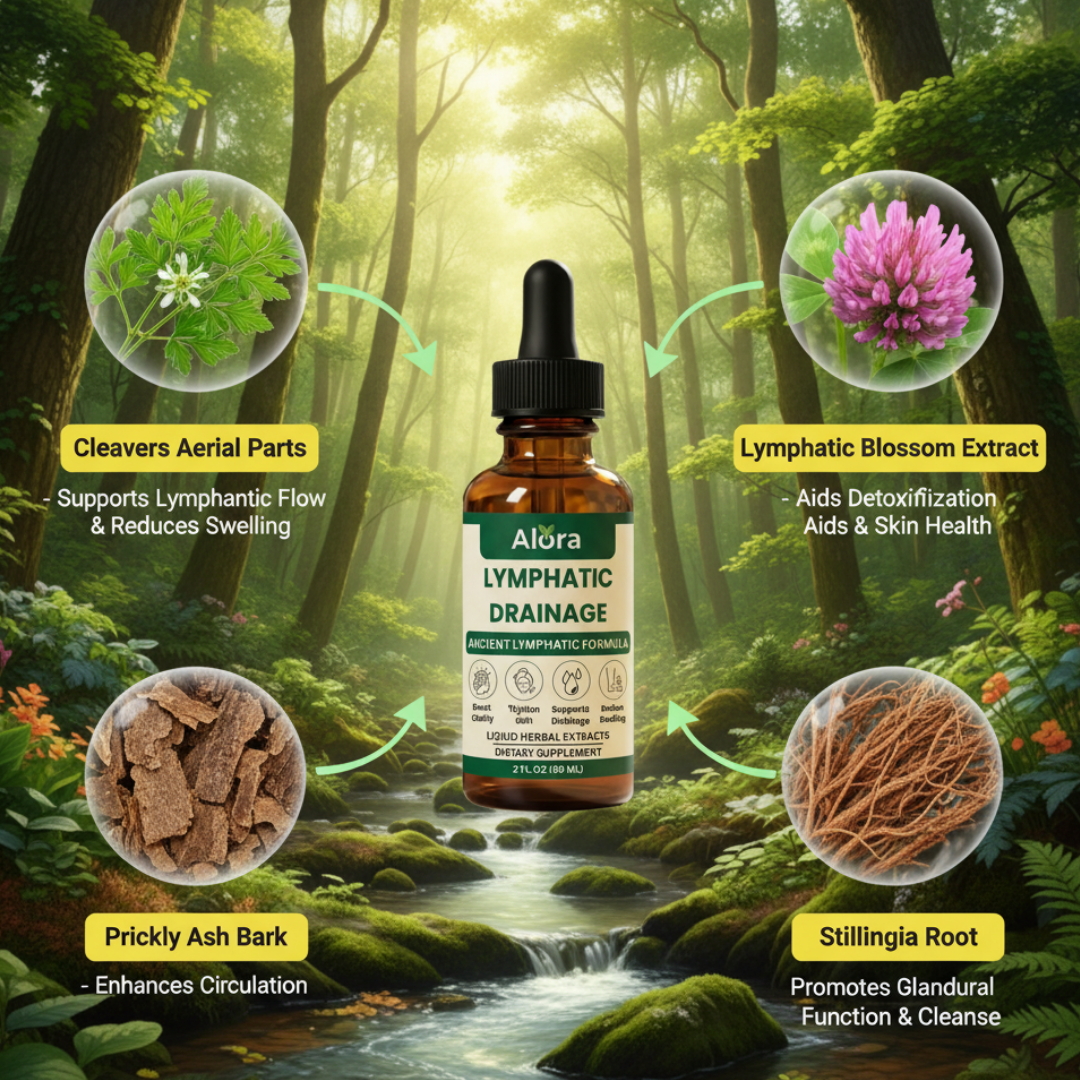 Lymphatic Drainage Drops