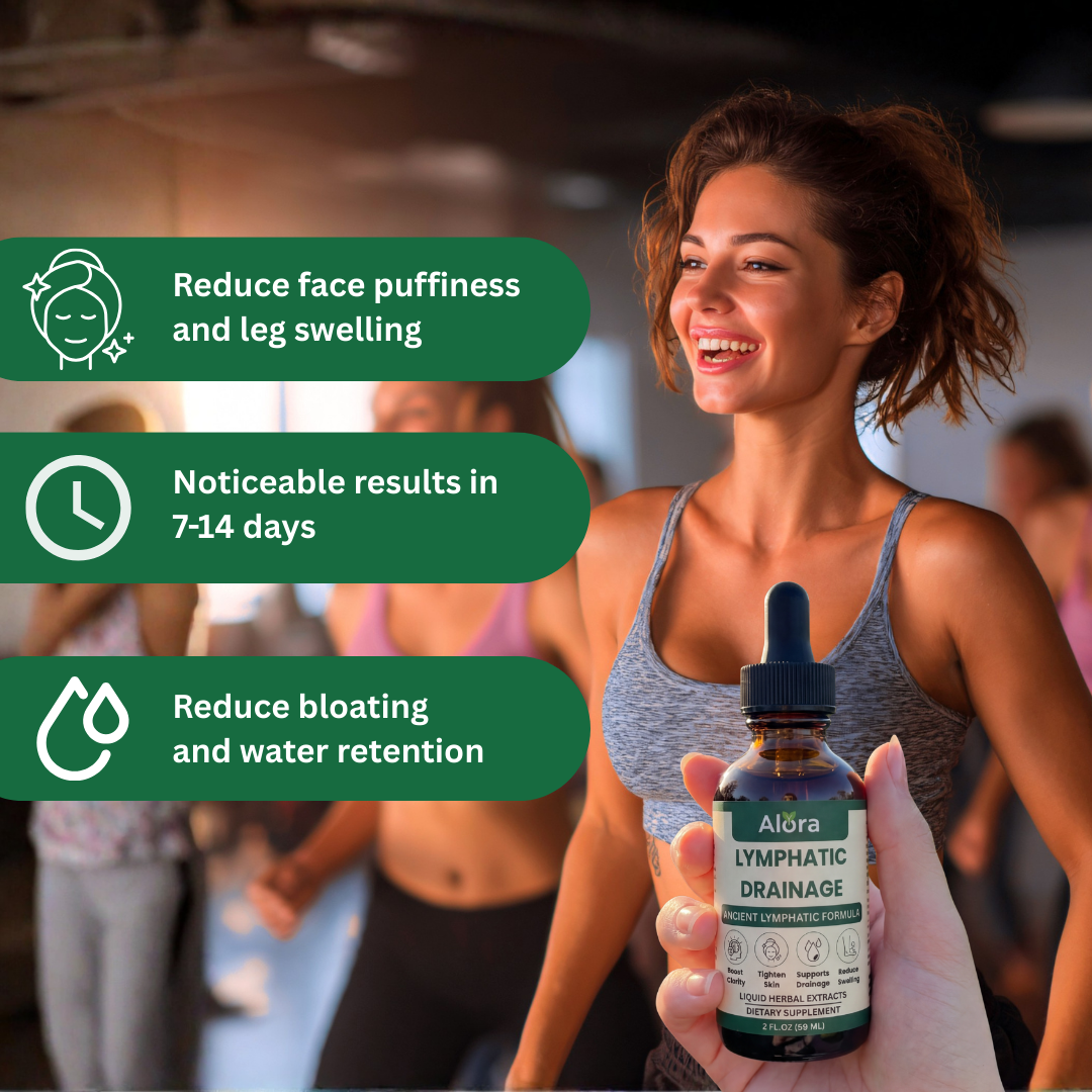 Lymphatic Drainage Drops