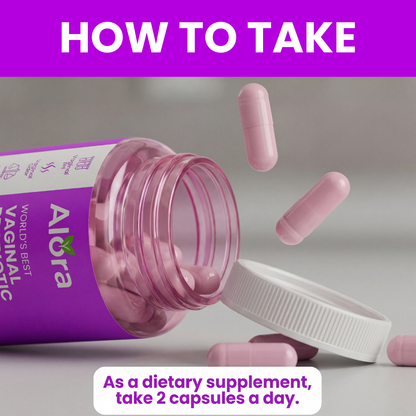 Vaginal Support Capsules