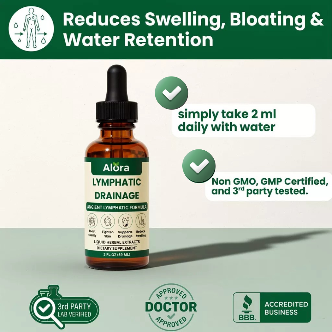 Lymphatic Drainage Drops