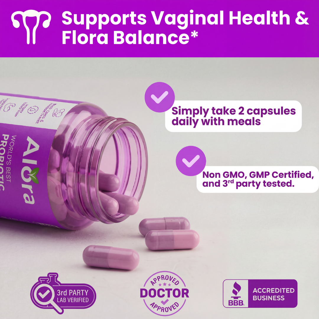 Vaginal Support Capsules