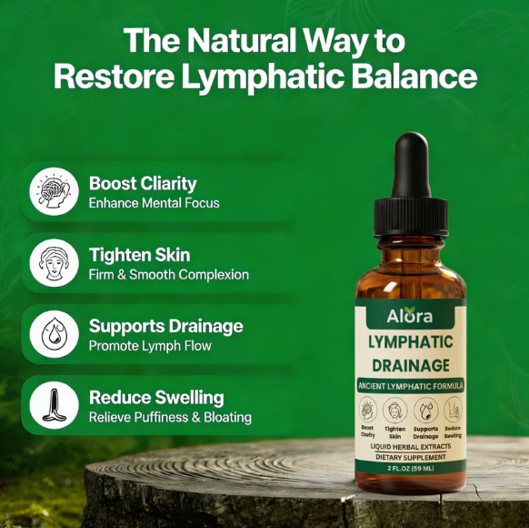Lymphatic Drainage Drops