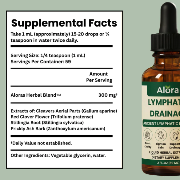Lymphatic Drainage Drops